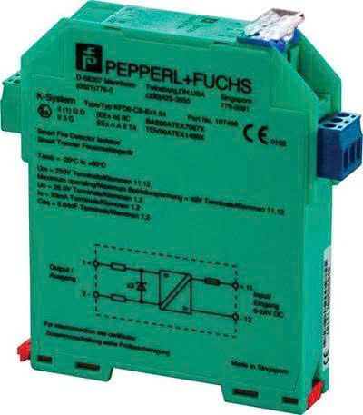 Apollo 29600-098 I.S. Galvanic Barrier